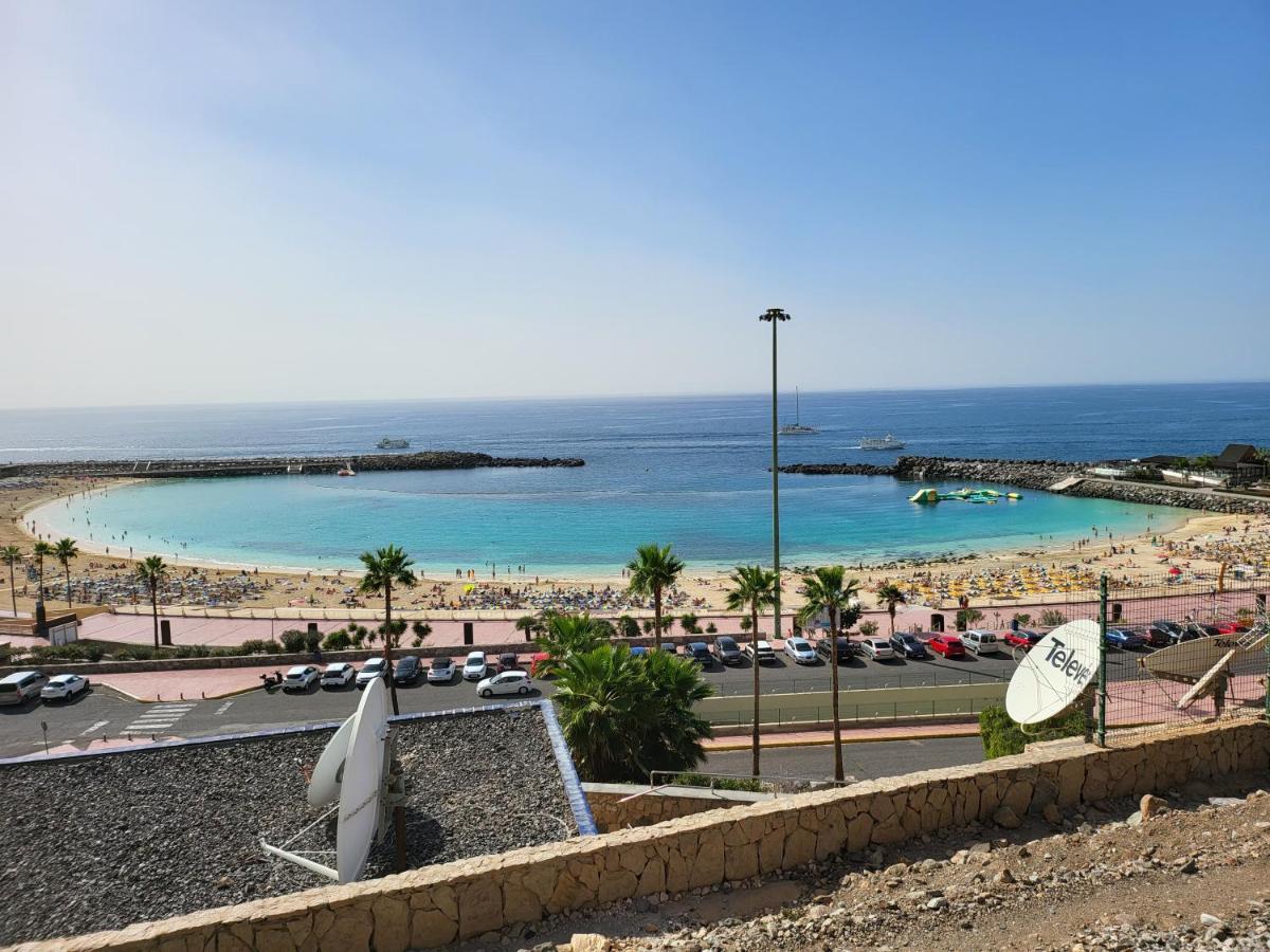 Ocean View Apartment Mogán Eksteriør billede